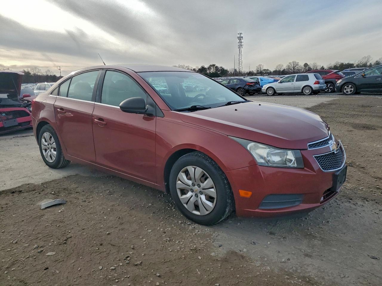 2012 CHEVROLET CRUZE