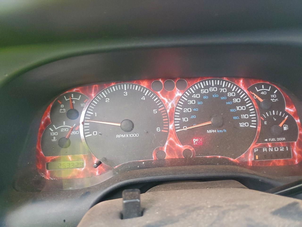 1998 DODGE RAM 1500
