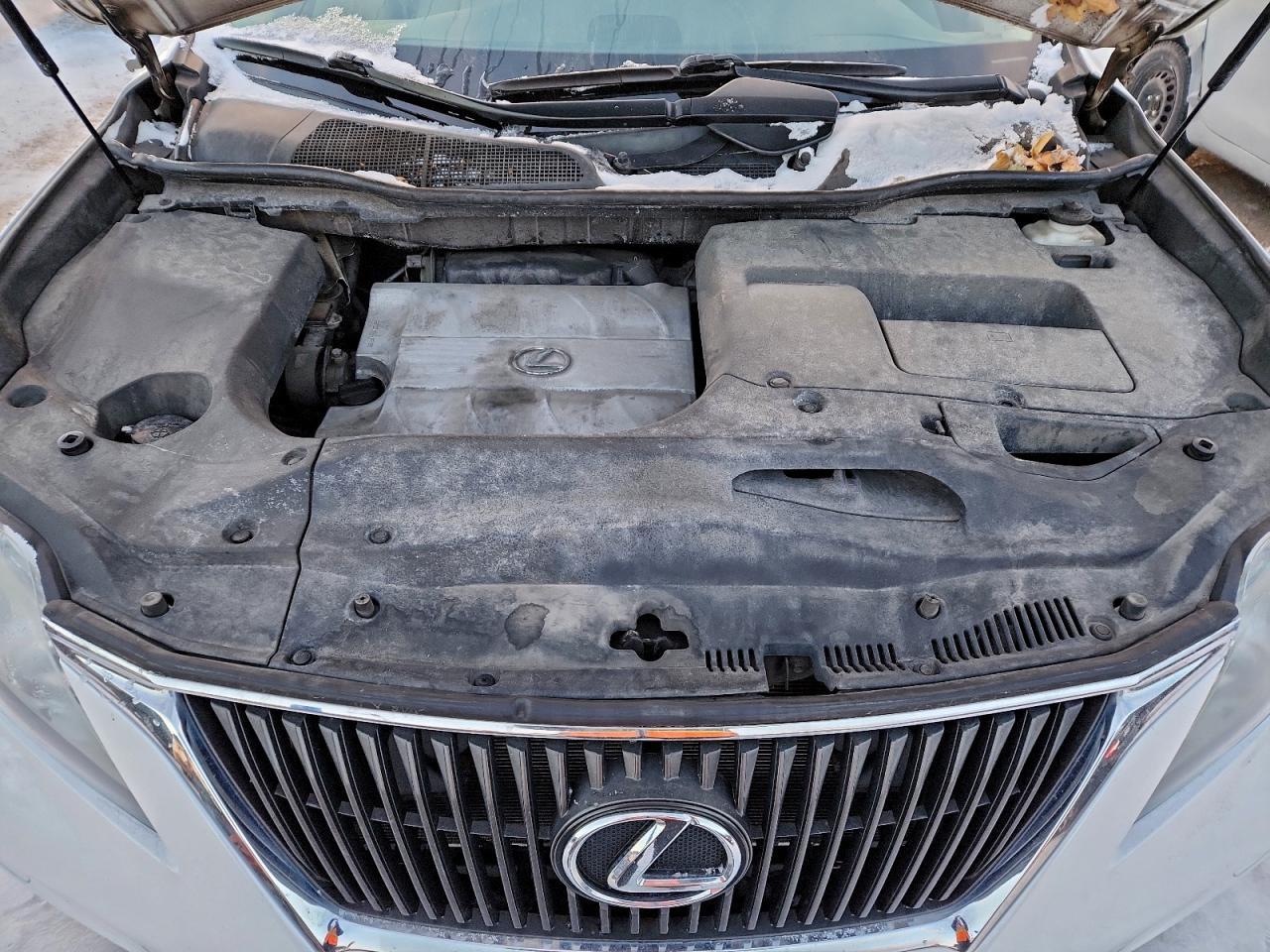 2011 LEXUS RX 350