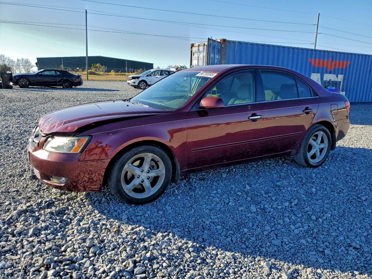 2007 HYUNDAI SONATA