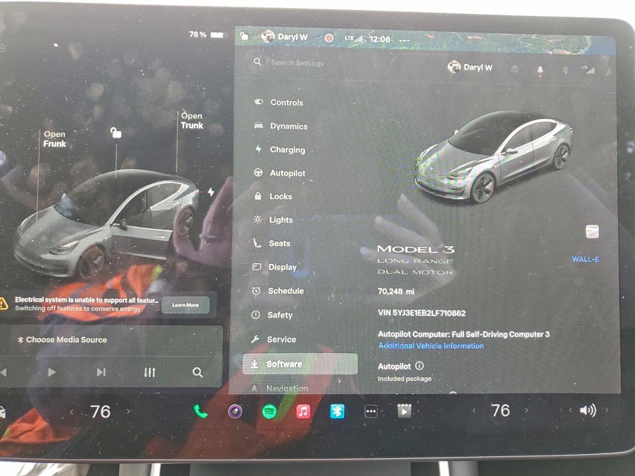 2020 TESLA MODEL 3
