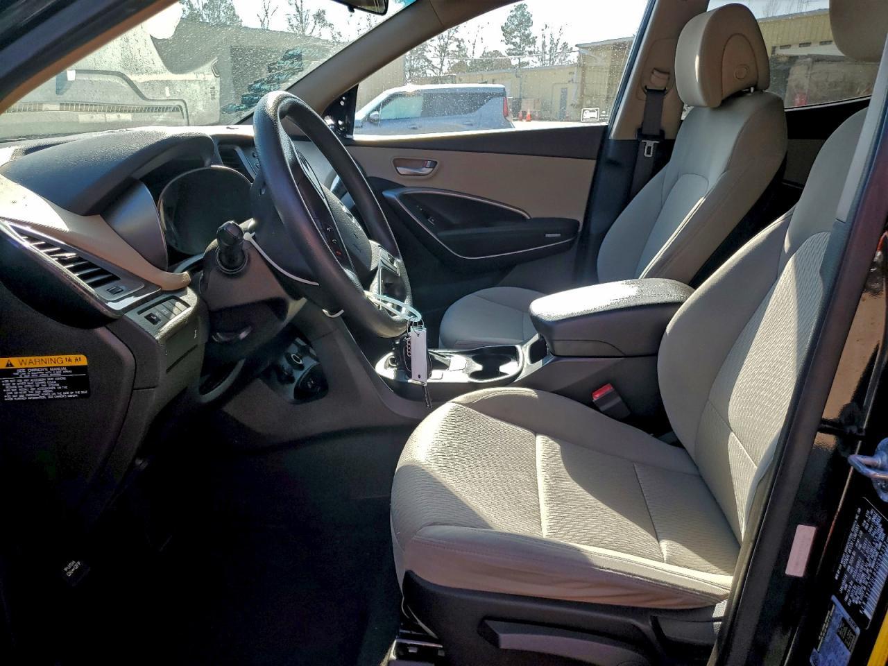 2017 HYUNDAI SANTA FE