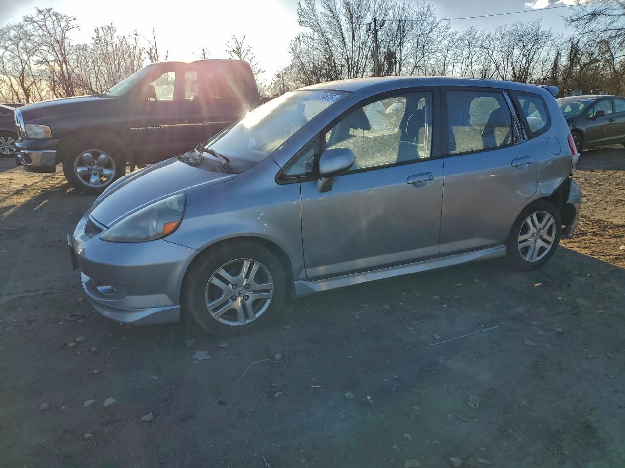 2007 HONDA FIT