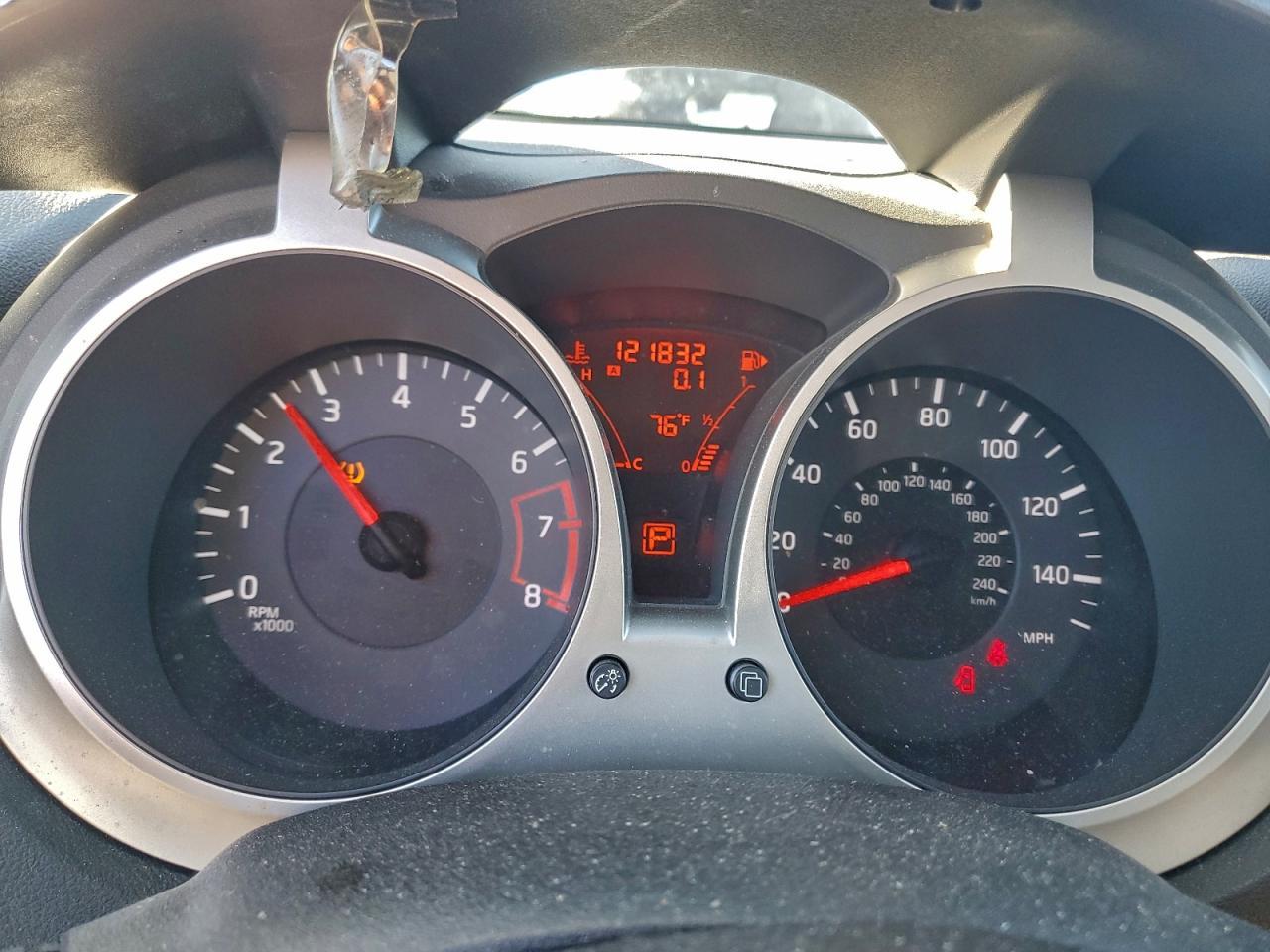 2011 NISSAN Juke