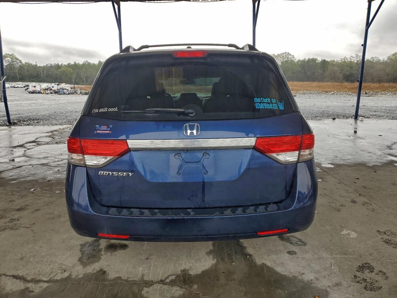 2016 HONDA ODYSSEY