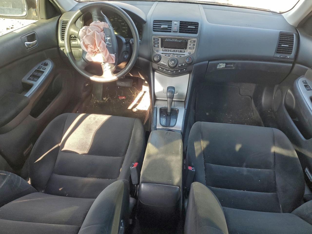 2007 HONDA ACCORD