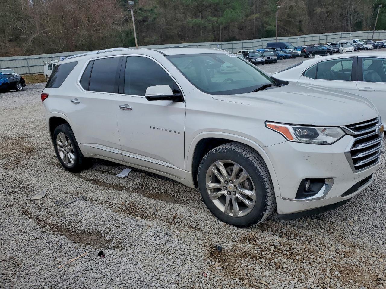 2018 CHEVROLET TRAVERSE