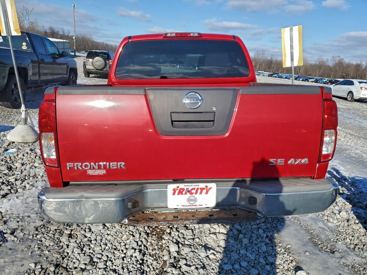 2008 NISSAN Frontier