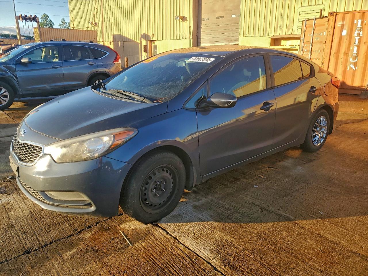 2016 KIA FORTE