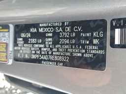 2024 KIA FORTE