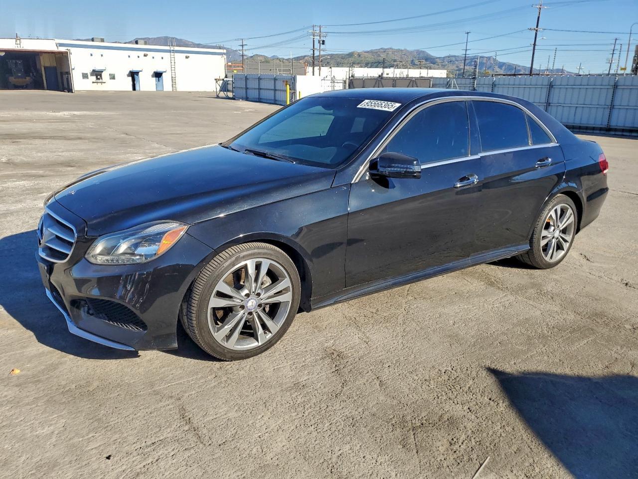 2014 MERCEDES-BENZ E-Class