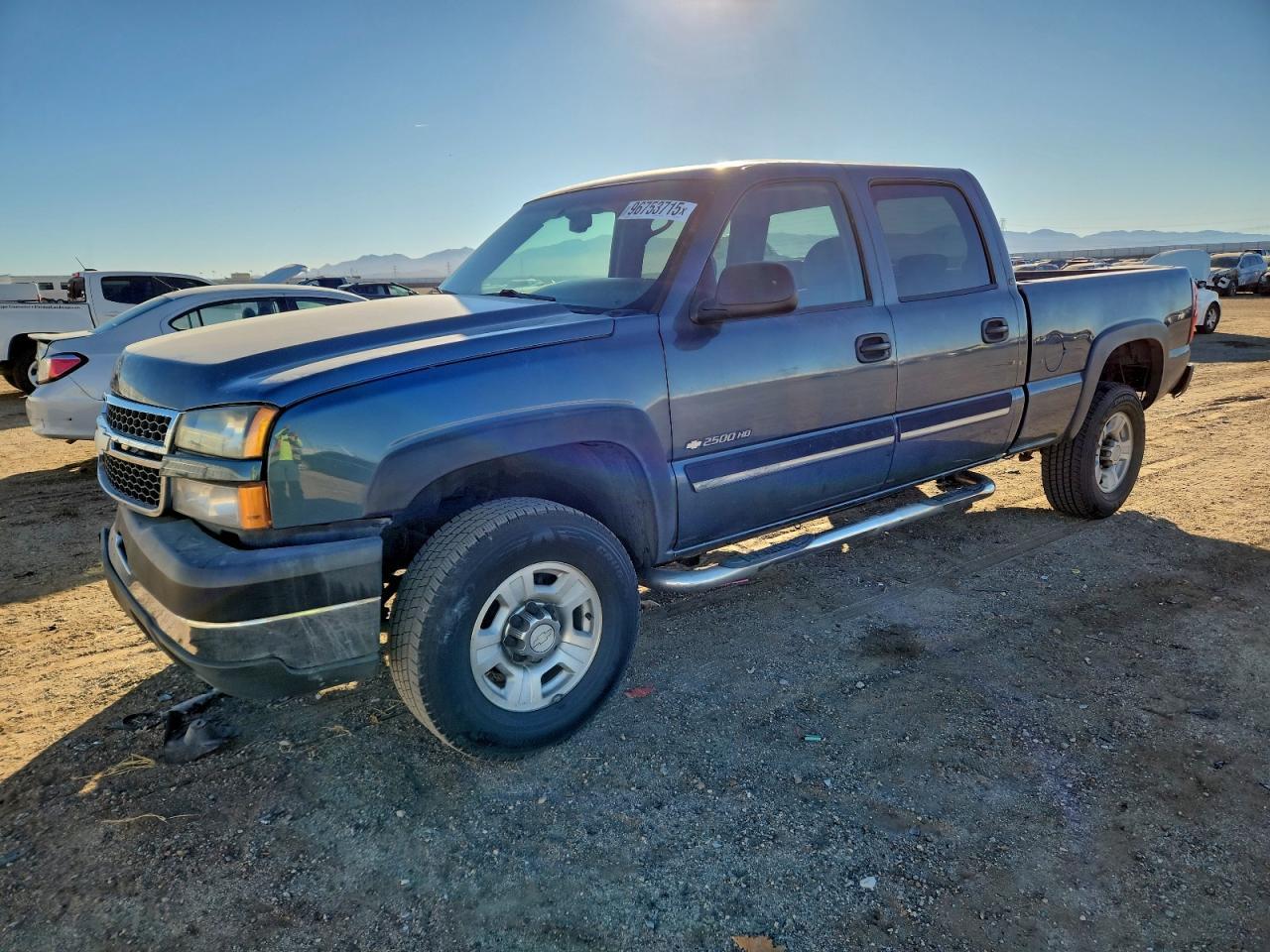 2007 CHEVROLET Silverado 2500