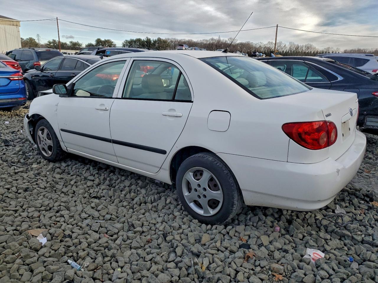 2008 TOYOTA COROLLA