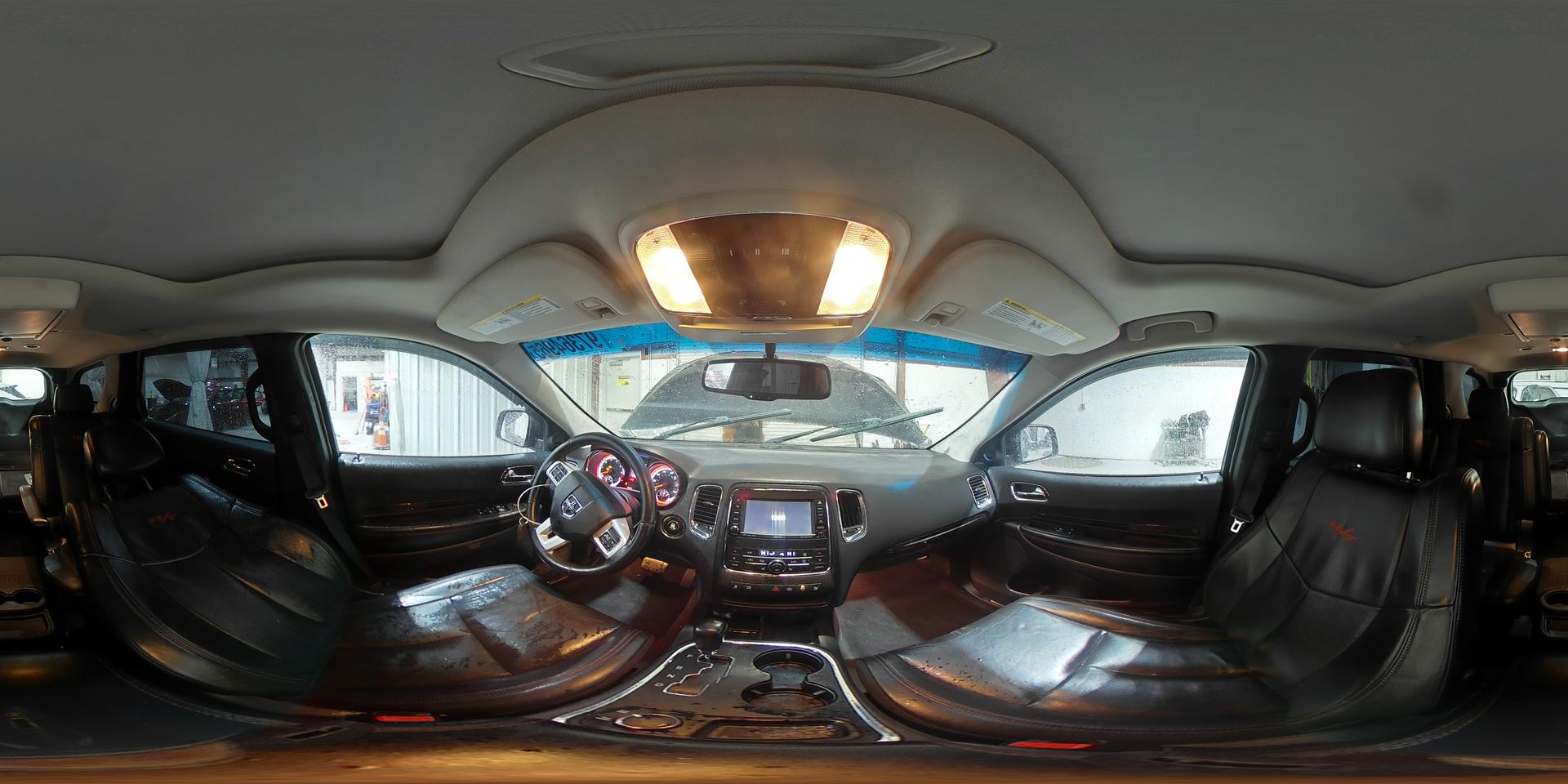 2012 DODGE DURANGO