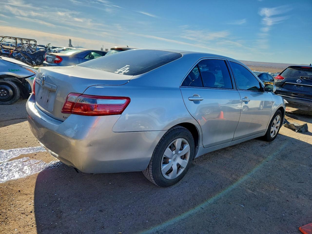 2007 TOYOTA CAMRY
