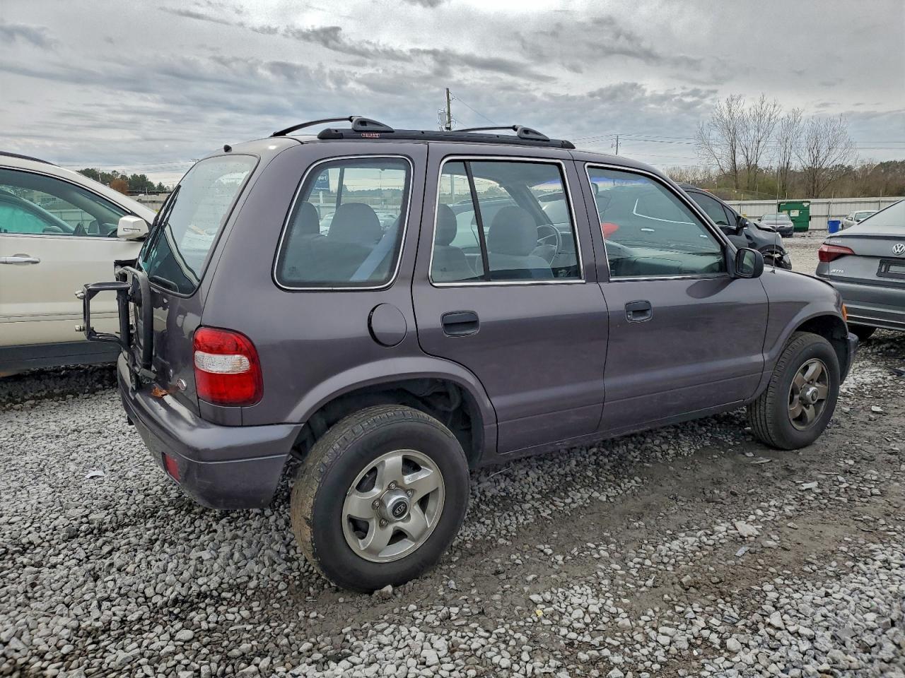 2000 KIA SPORTAGE