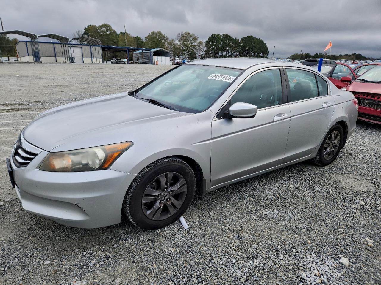 2012 HONDA ACCORD