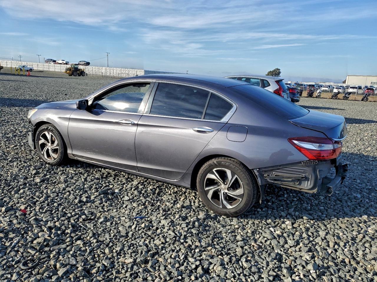 2016 HONDA ACCORD