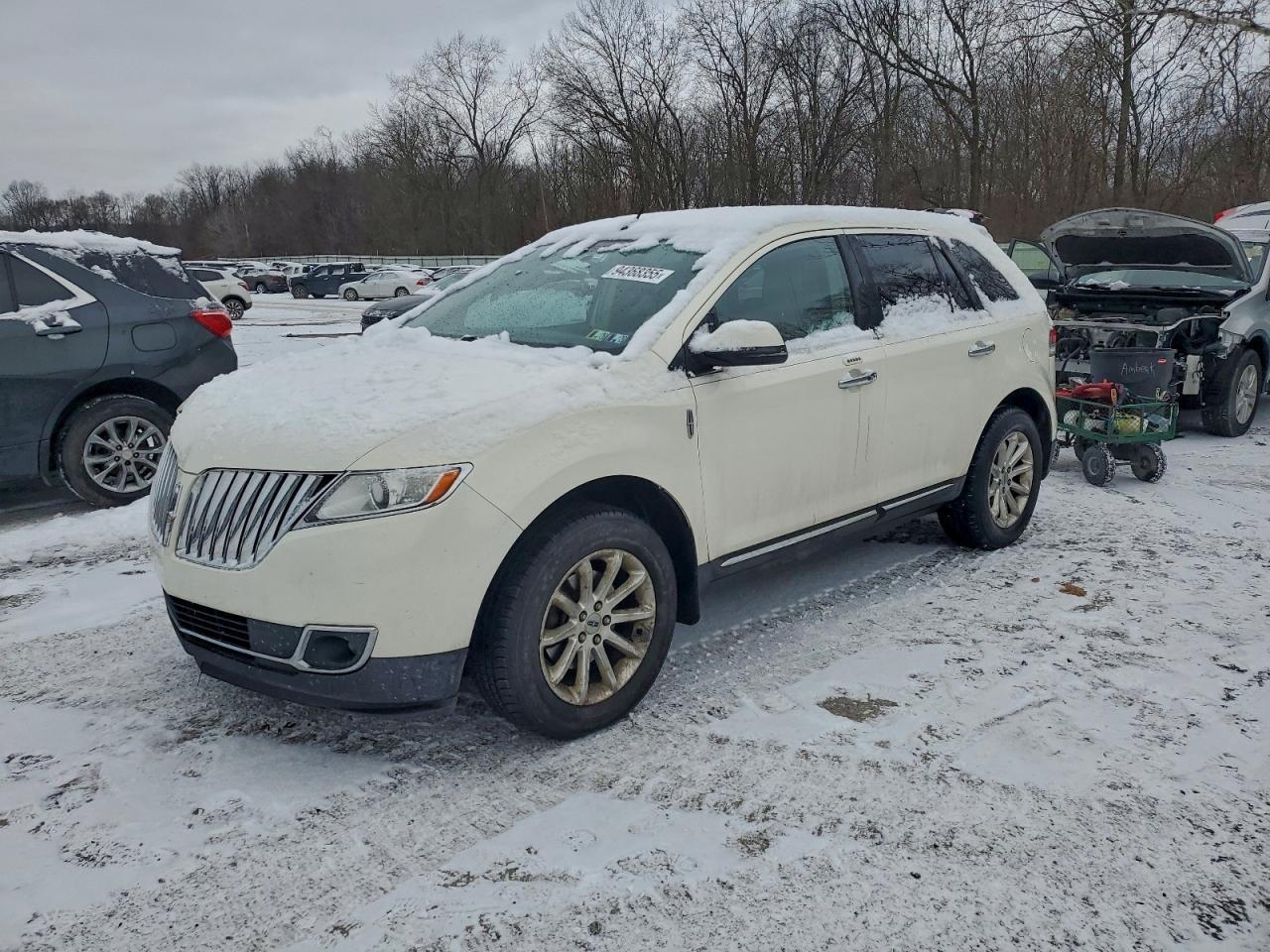 2013 LINCOLN MKX