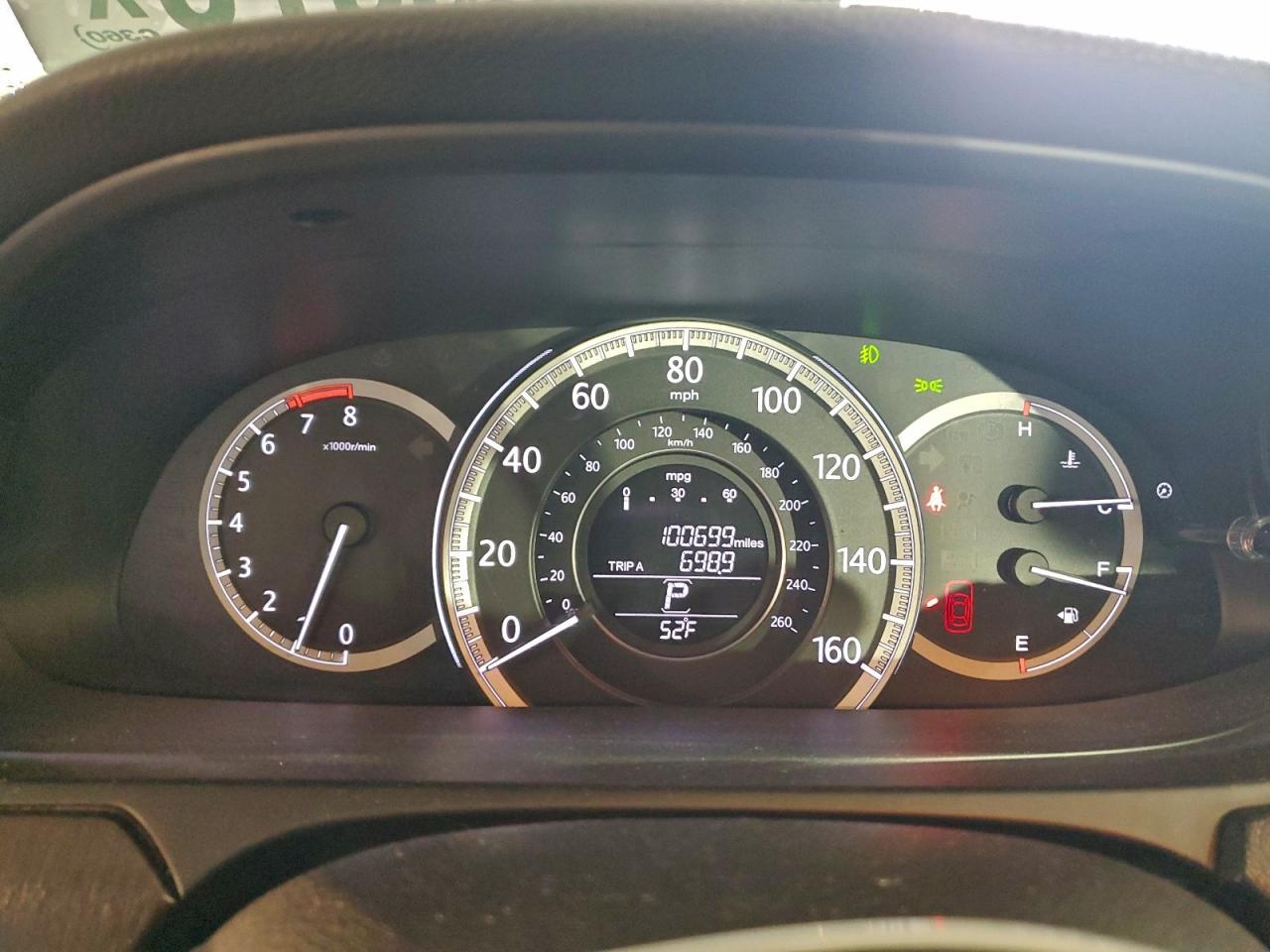 2015 HONDA ACCORD