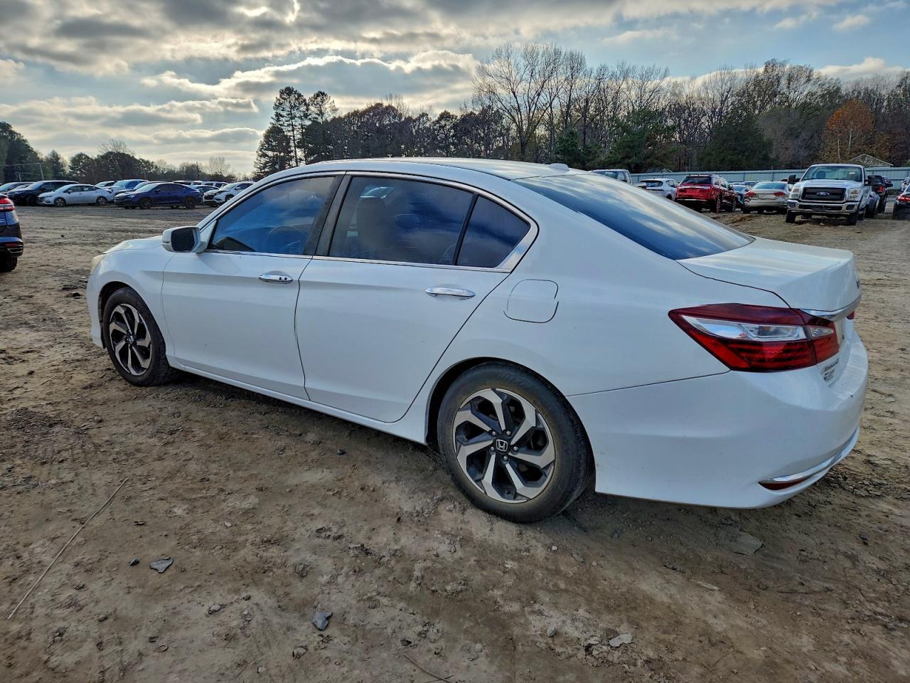 2017 HONDA ACCORD