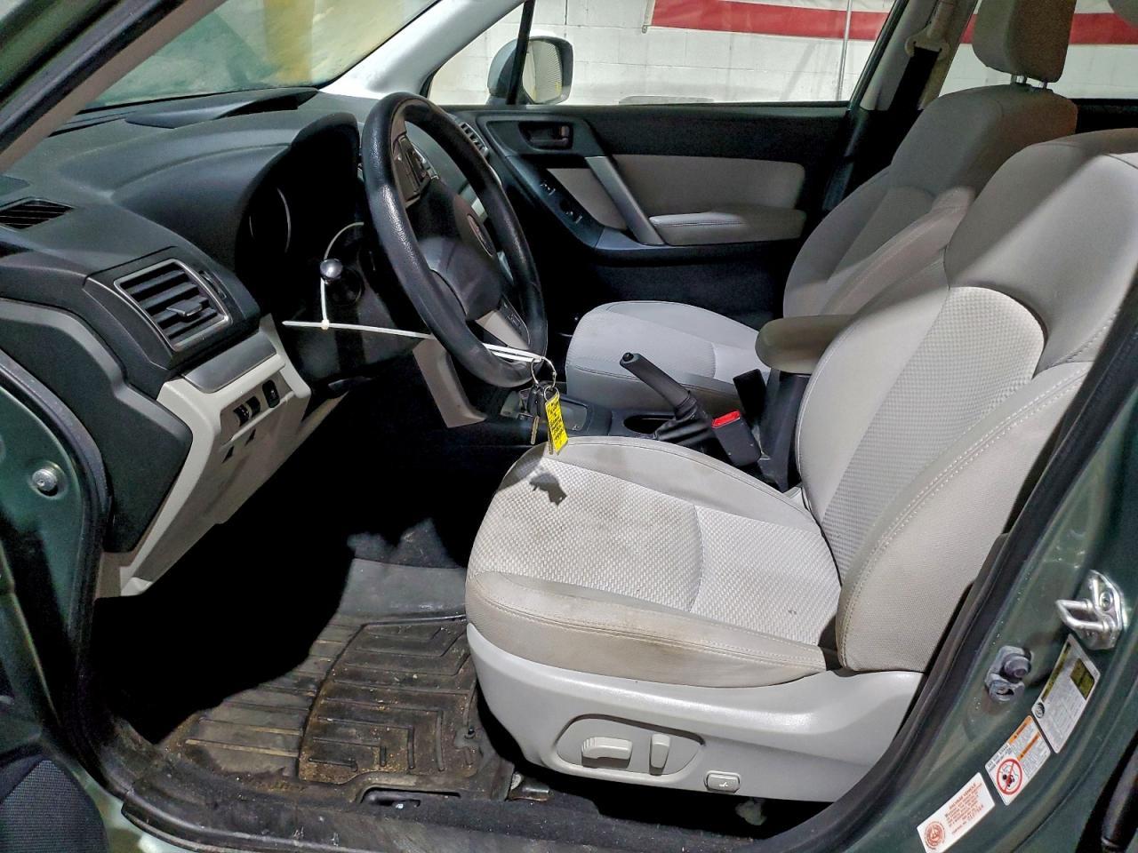 2016 SUBARU FORESTER