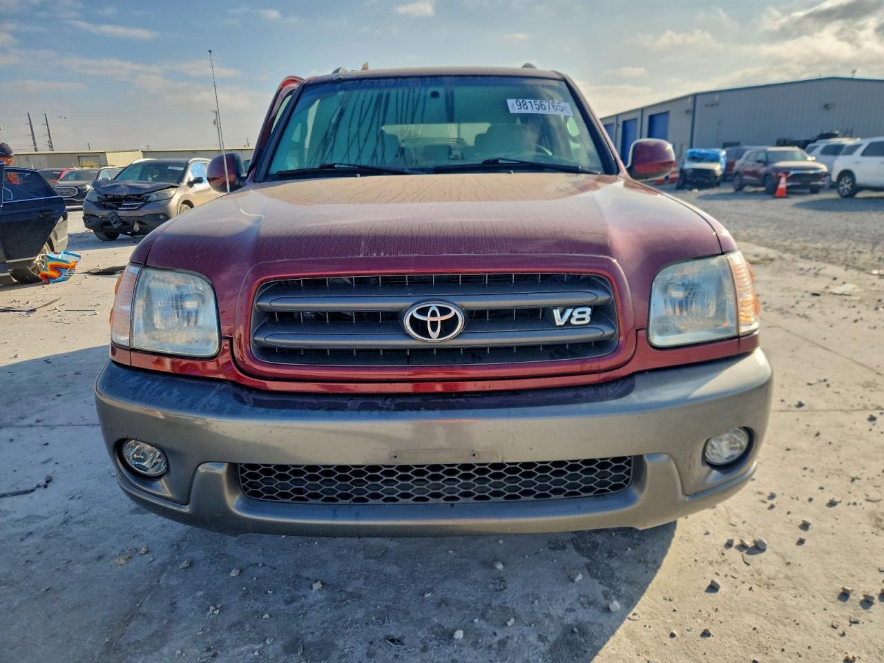2004 TOYOTA Sequoia