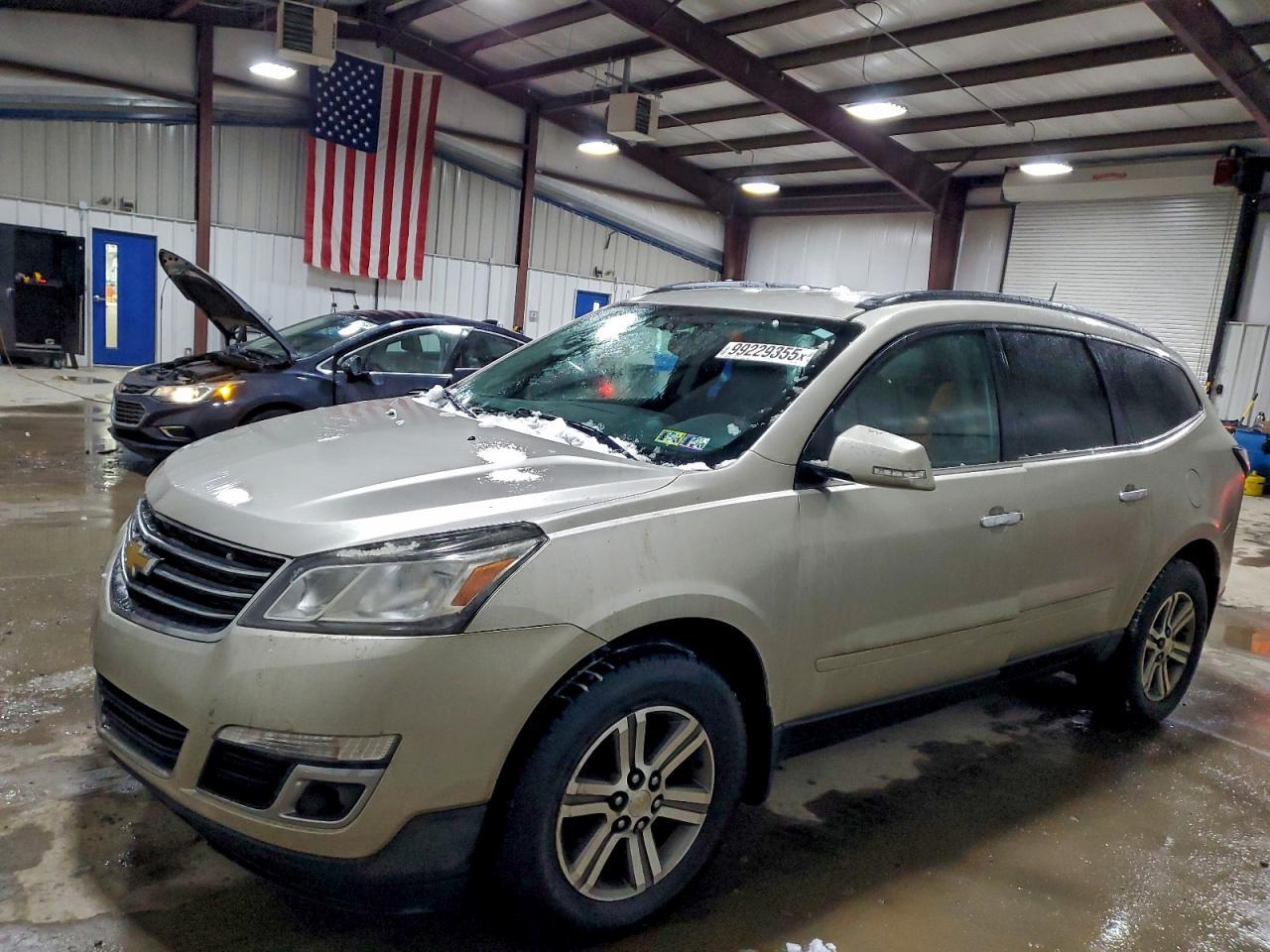 2017 CHEVROLET TRAVERSE