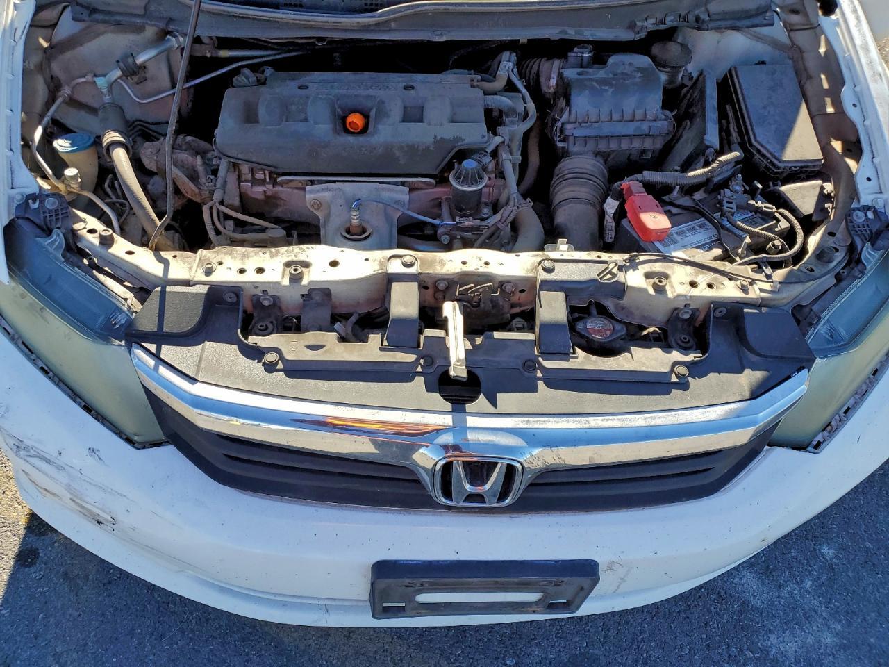 2012 HONDA CIVIC