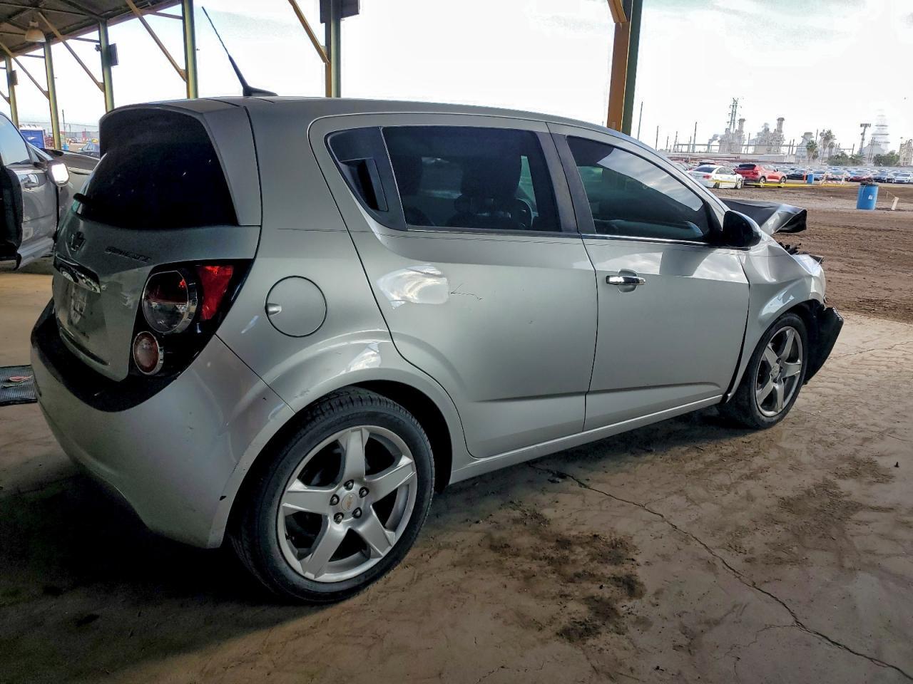 2012 CHEVROLET SONIC