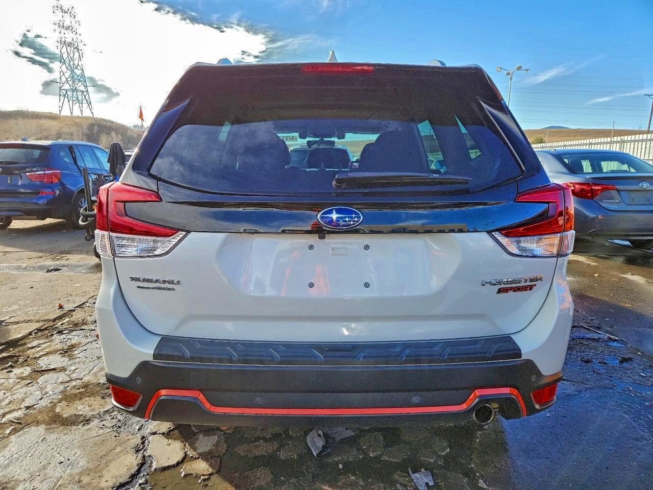 2020 SUBARU FORESTER