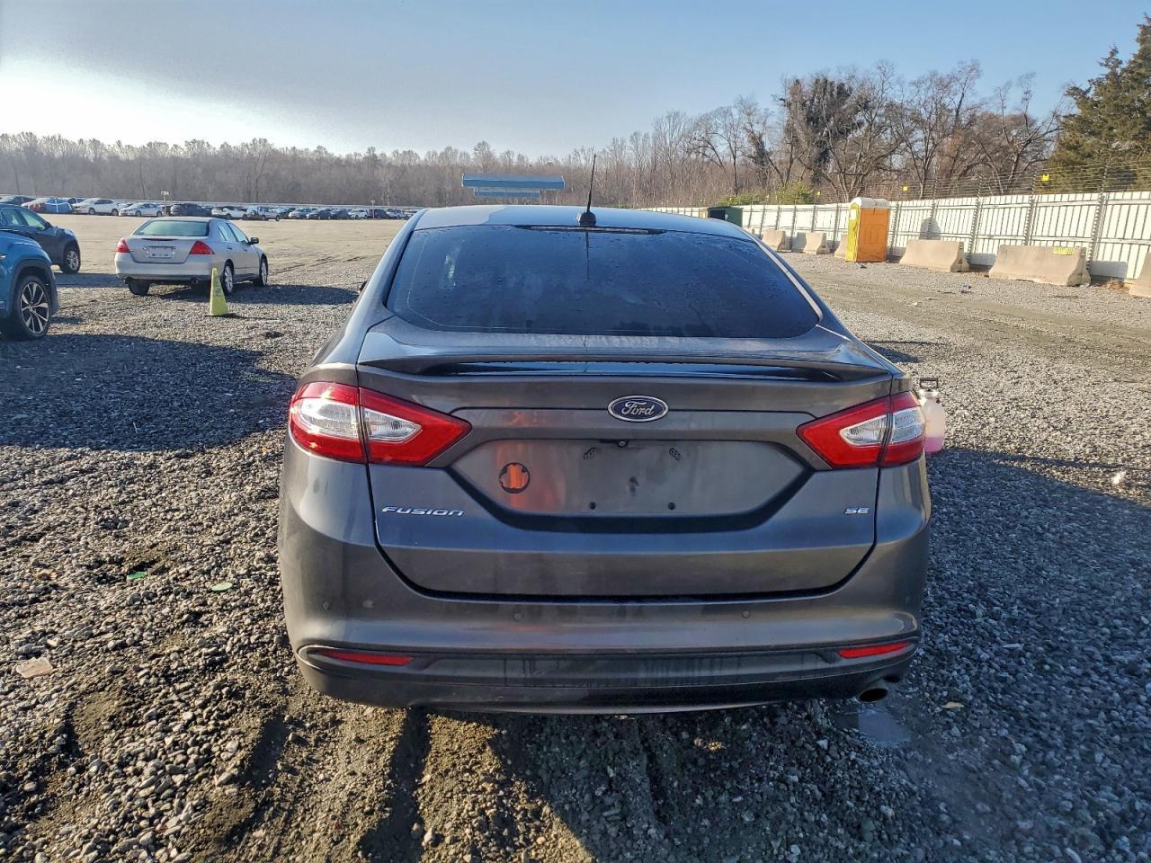2016 FORD FUSION