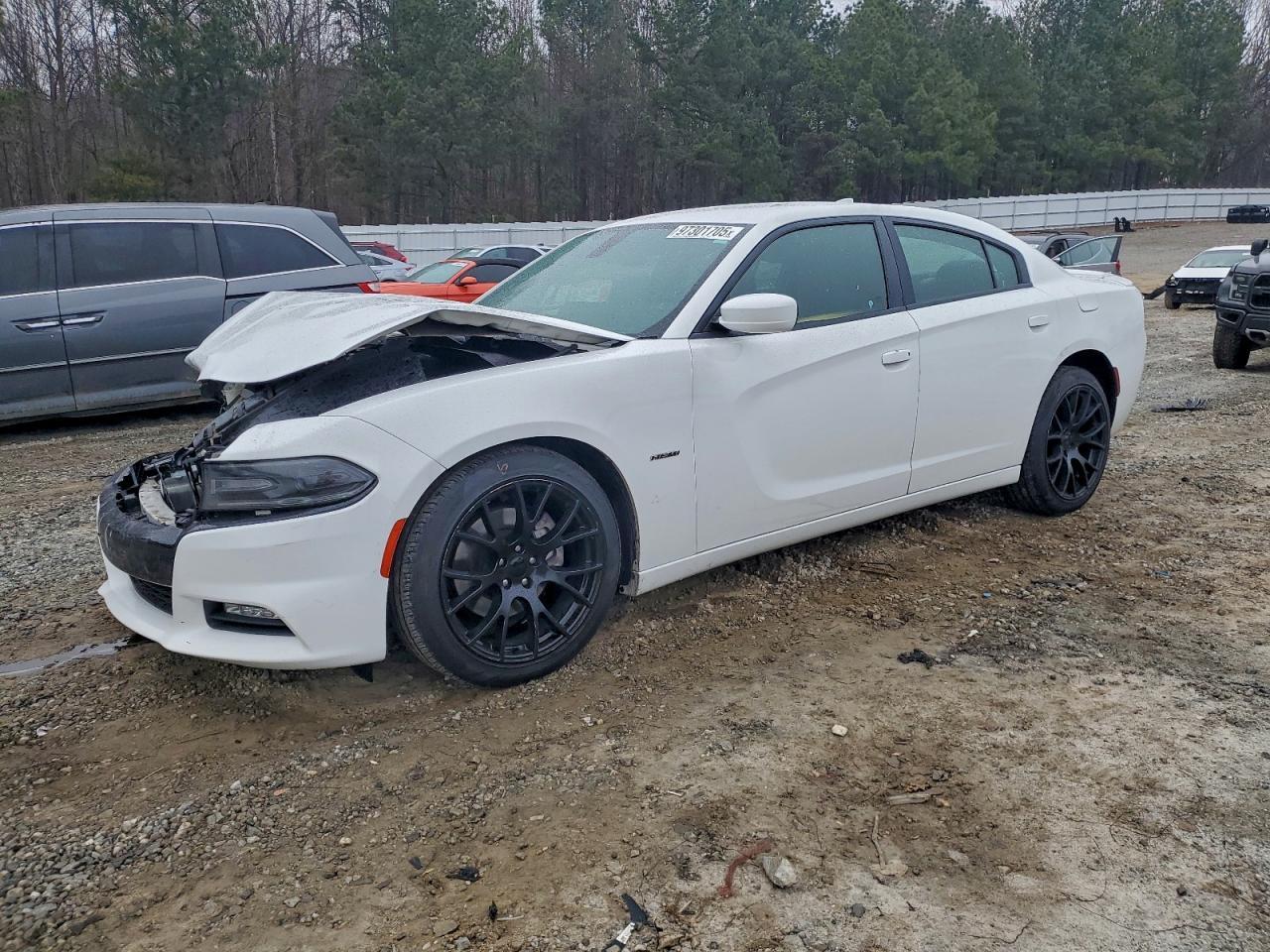 2018 DODGE CHARGER