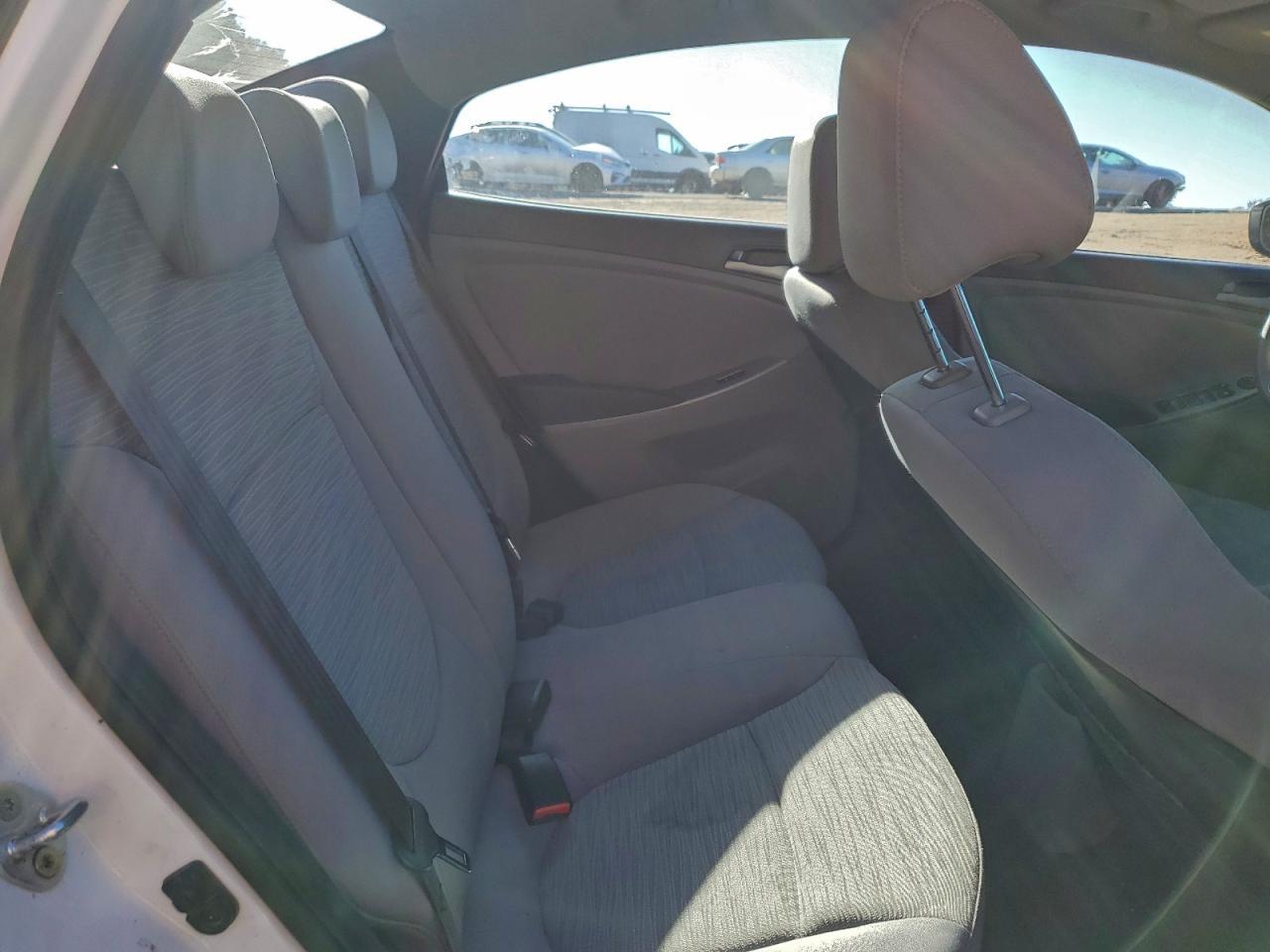 2016 HYUNDAI ACCENT
