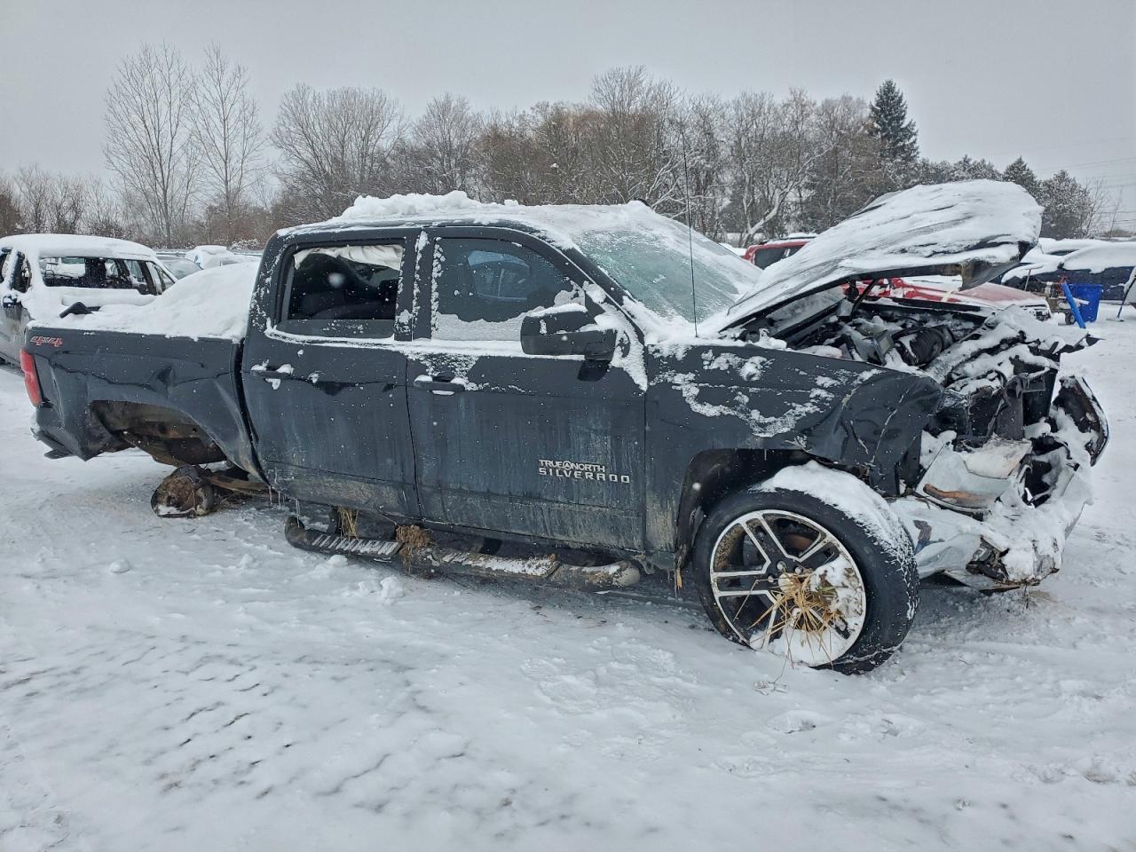 2016 CHEVROLET SILVERADO 1500