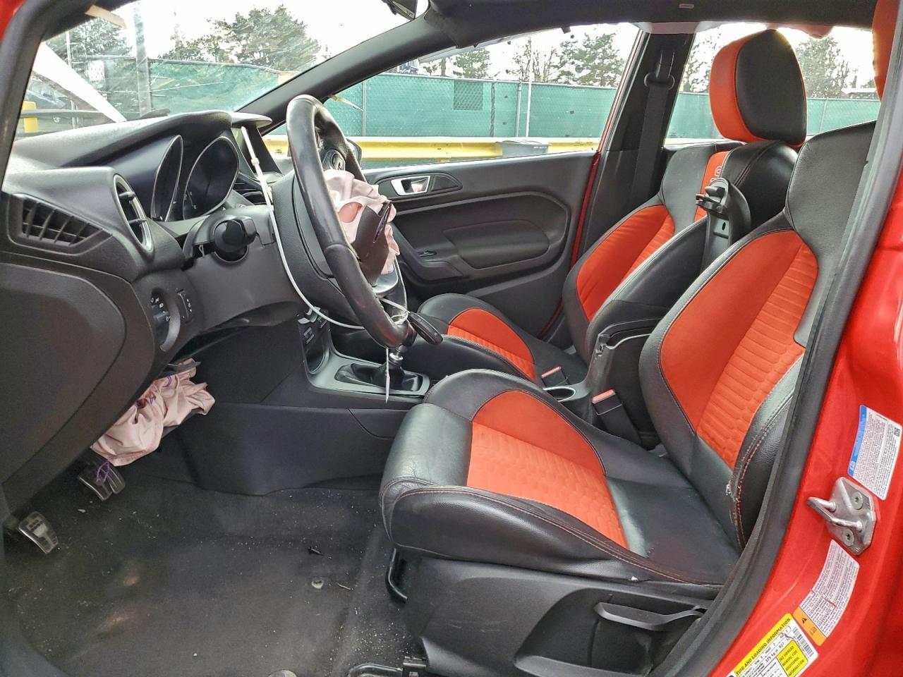 2014 FORD Fiesta