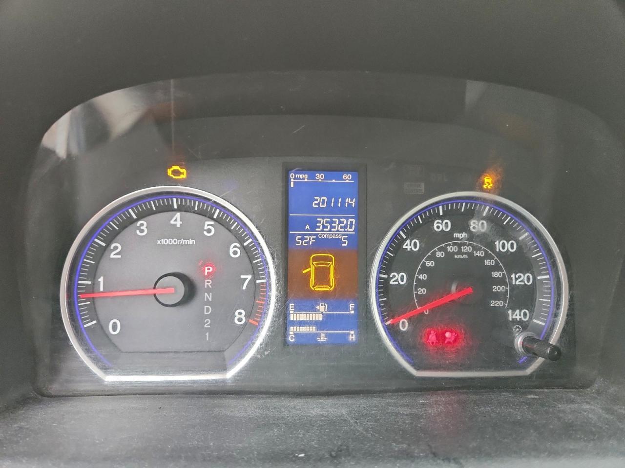2011 HONDA CR-V