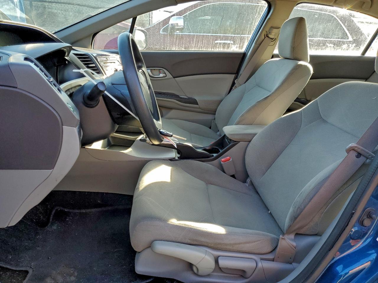 2012 HONDA CIVIC