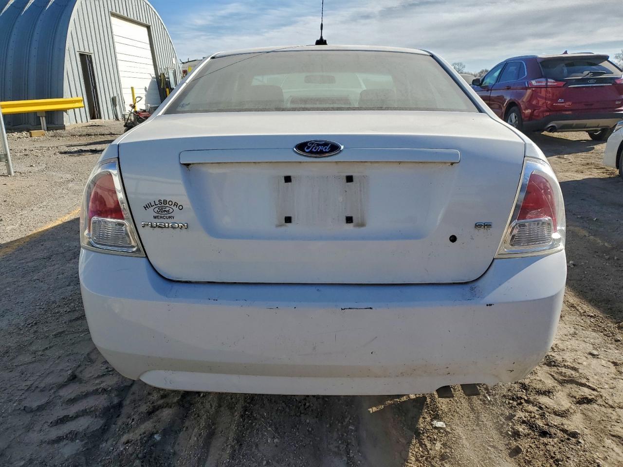 2007 FORD FUSION