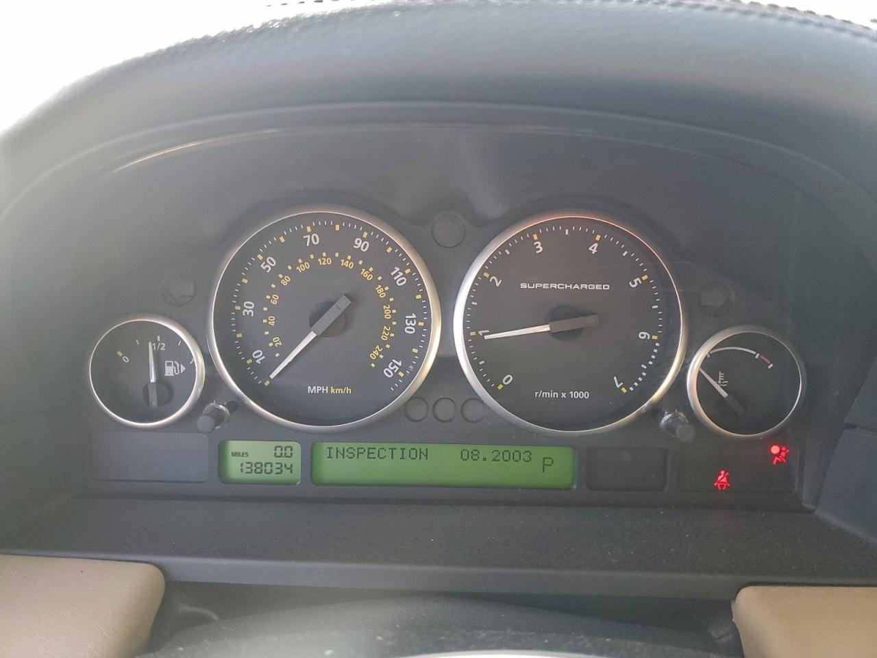2007 LAND ROVER RANGE ROVER