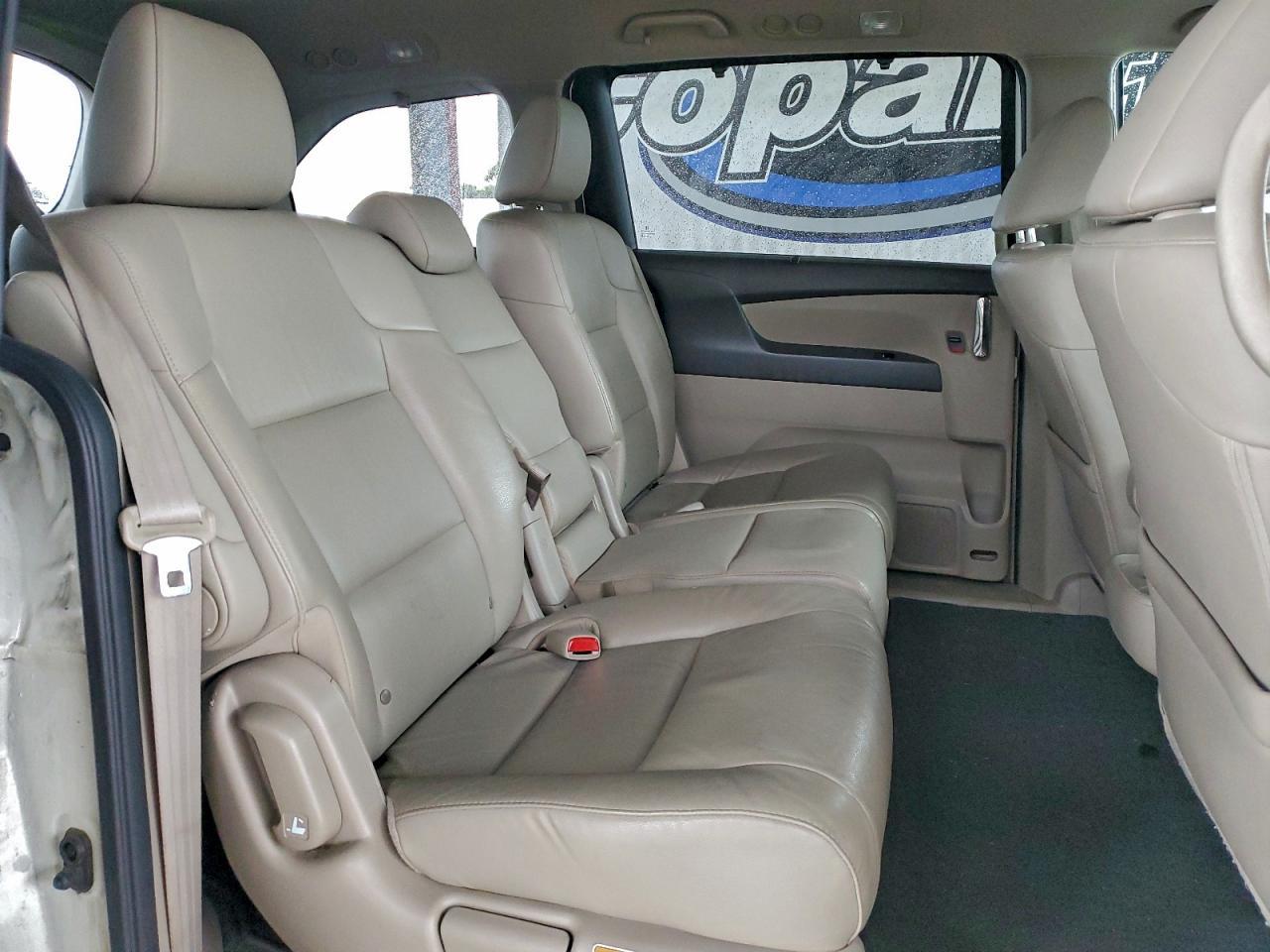 2017 HONDA ODYSSEY