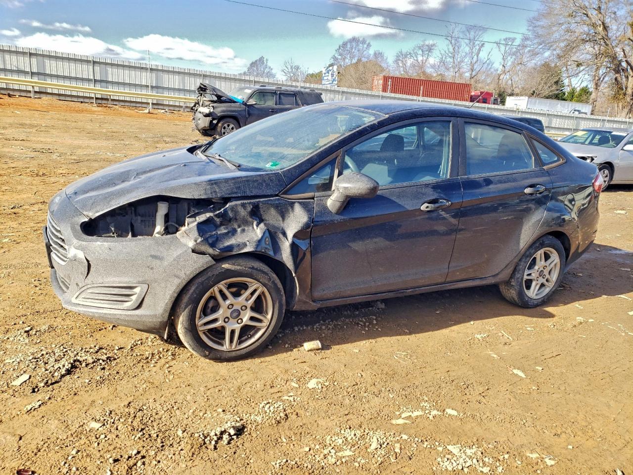 2017 FORD Fiesta