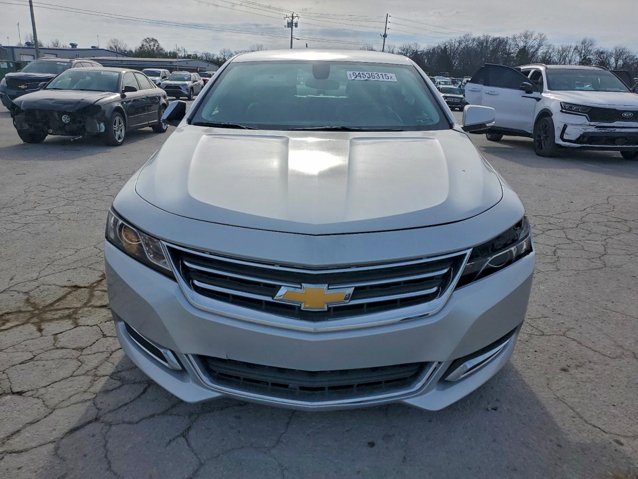 2017 CHEVROLET IMPALA