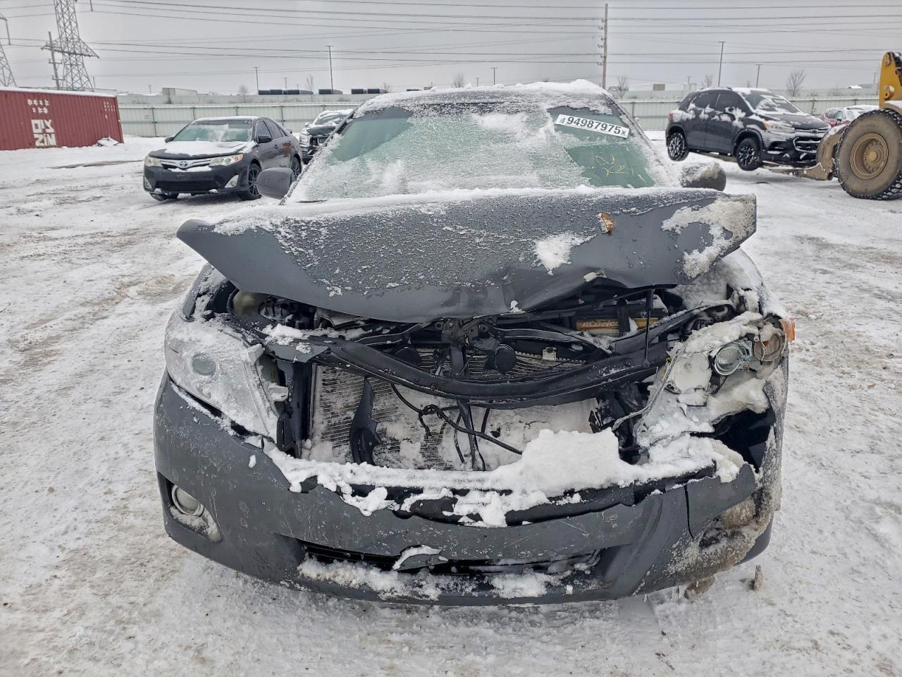 2011 TOYOTA CAMRY