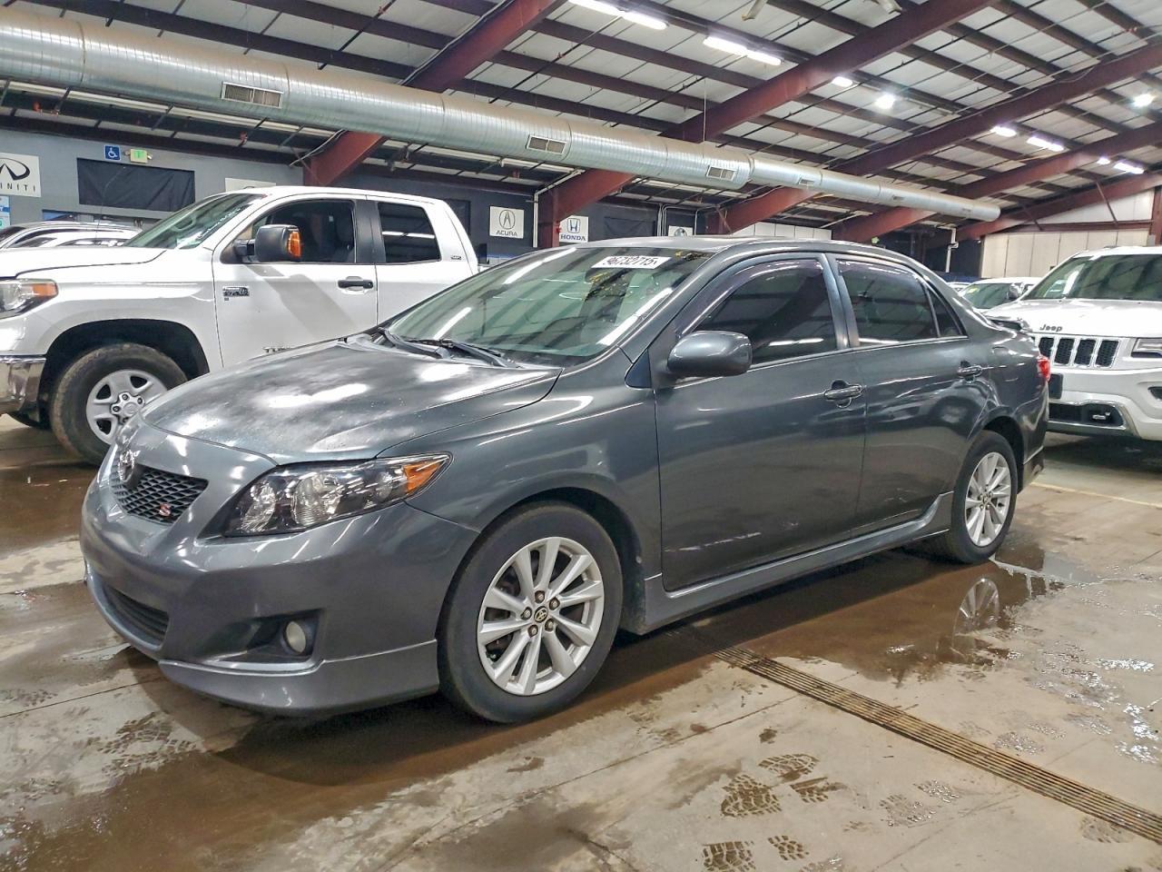 2010 TOYOTA COROLLA