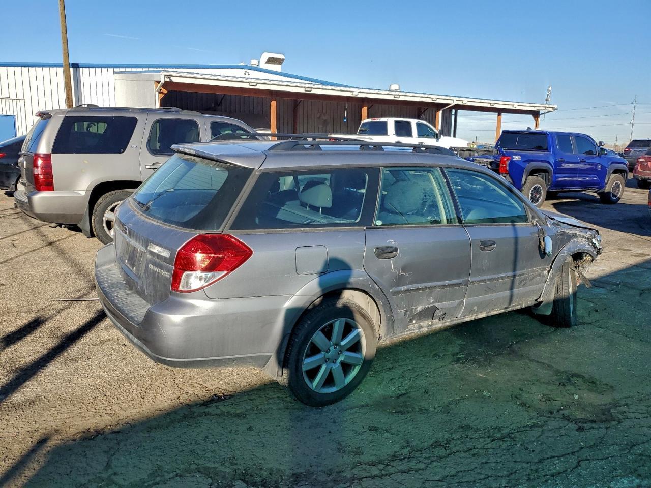 2009 SUBARU Outback