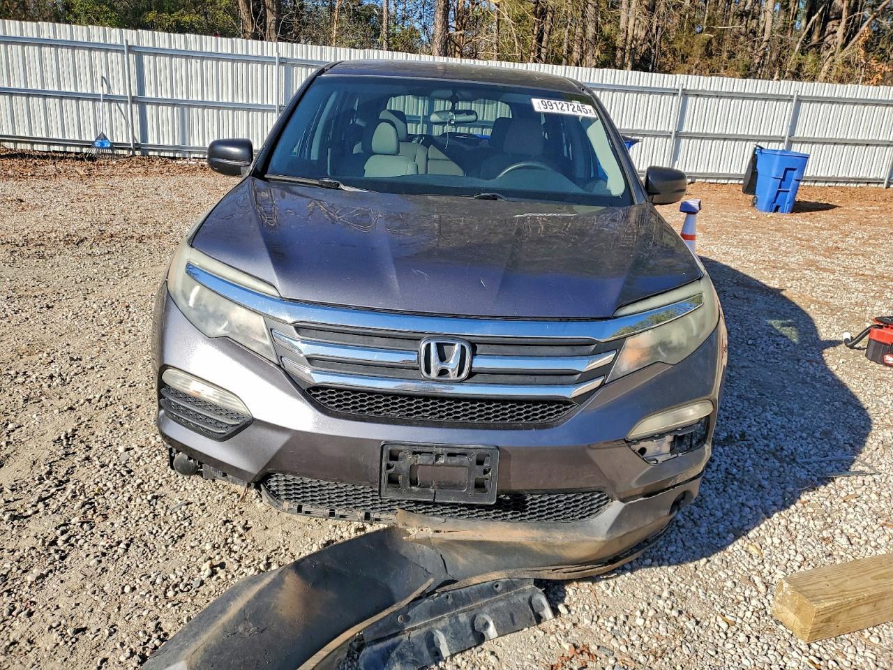 2016 HONDA PILOT