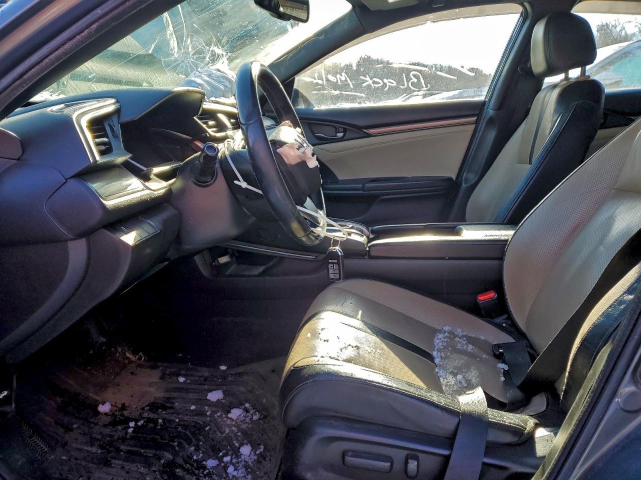 2017 HONDA CIVIC