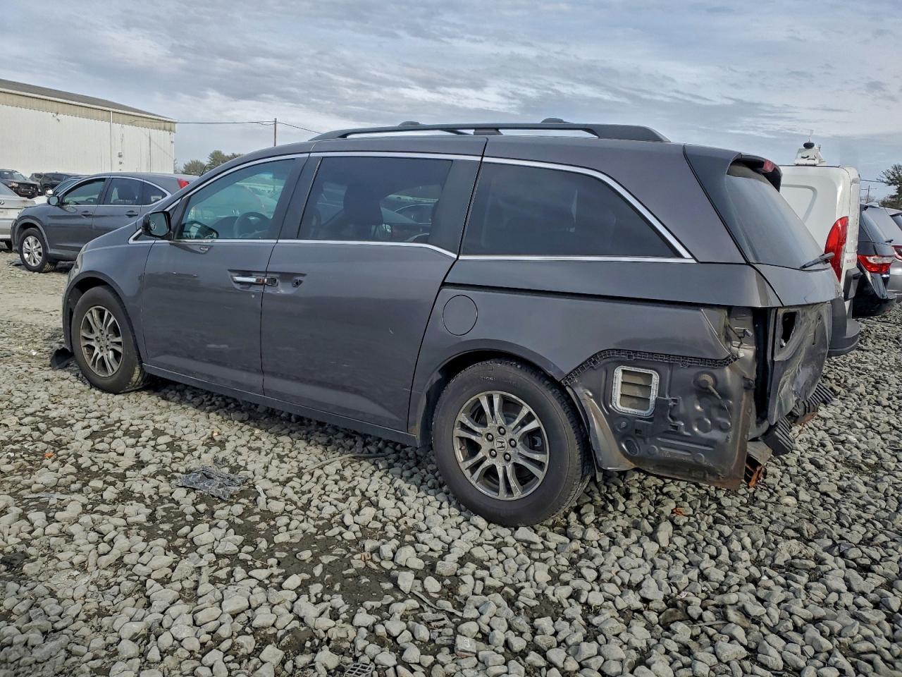 2013 HONDA ODYSSEY