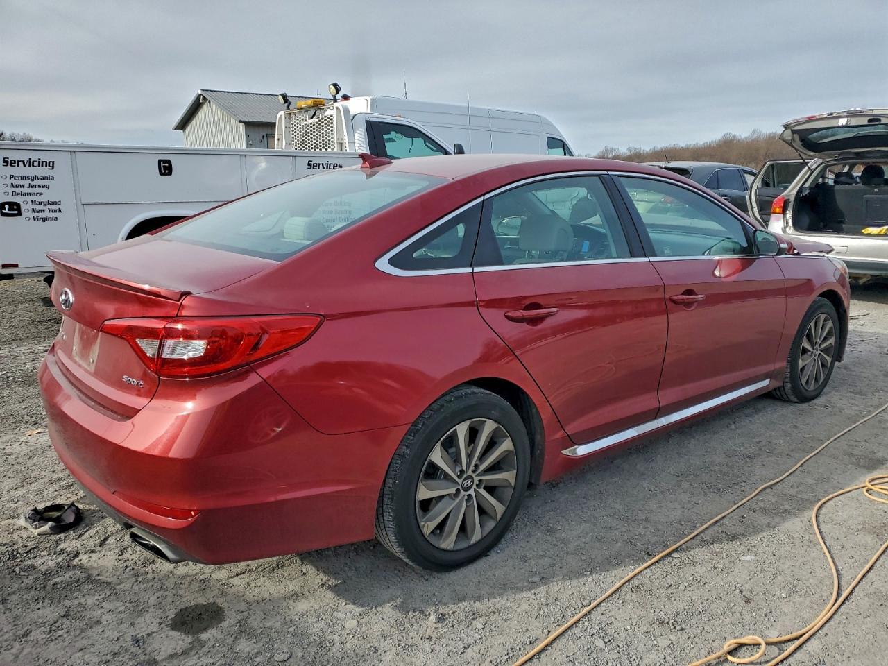2015 HYUNDAI SONATA